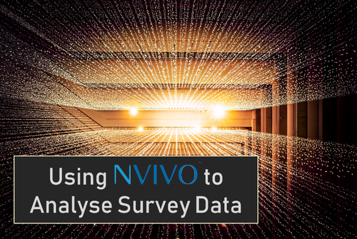 Using NVivo 12 to Analyse Survey Data