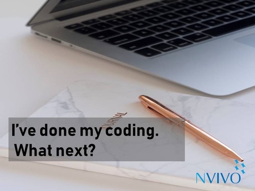 I've done my coding. What next?
