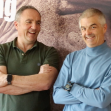 Jon Bergmann & Raul Santiago