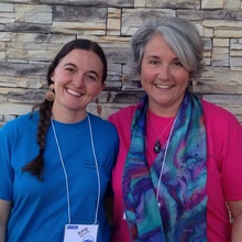 Amy Mihaly & Monica Corrado